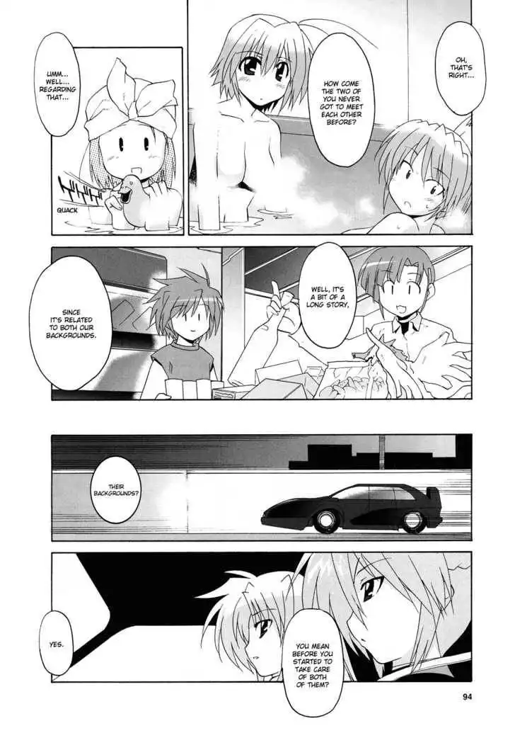 Mahou Shoujo Lyrical Nanoha StrikerS the Comics Chapter 9 10